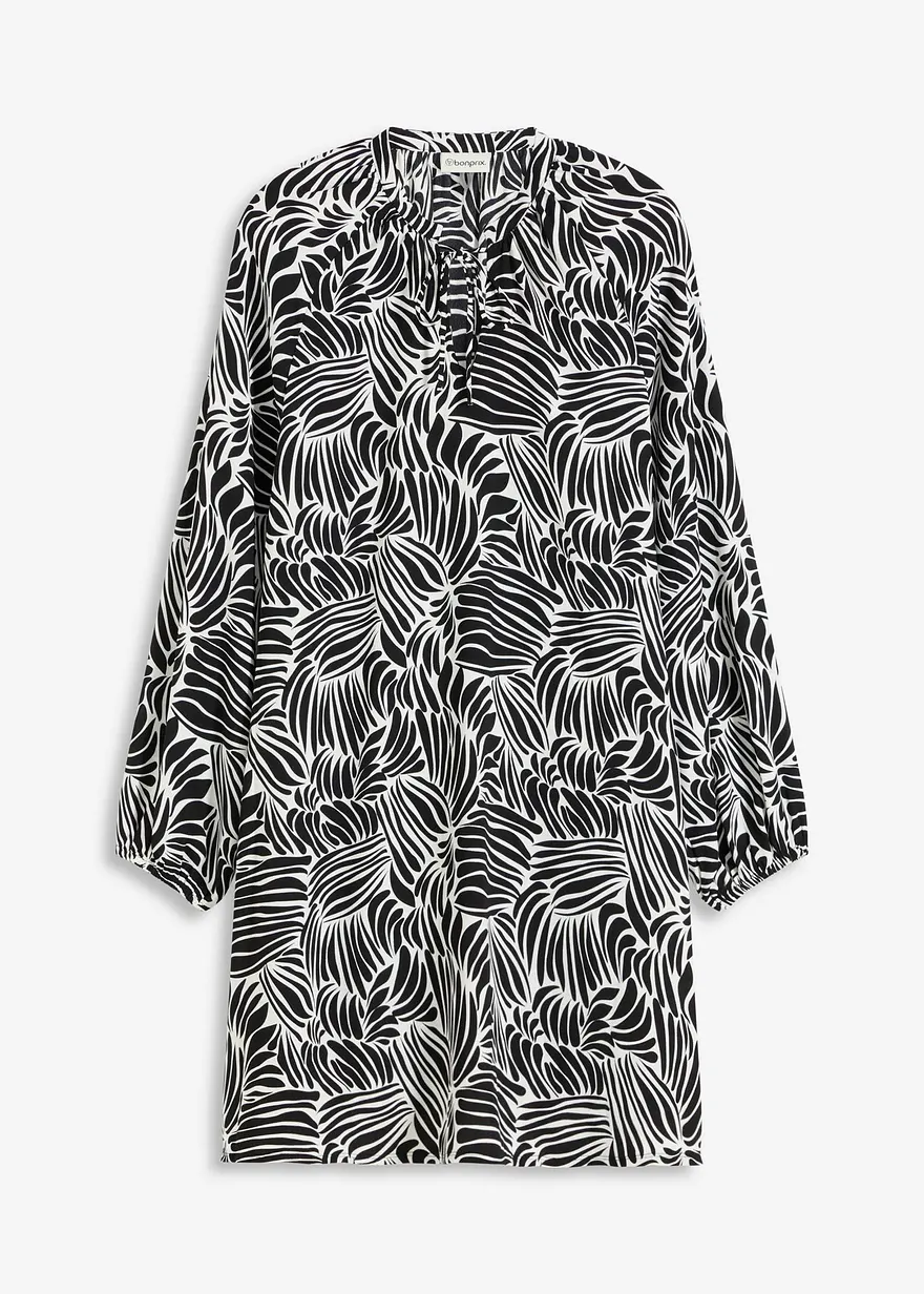 bedrucktes Tunika-Kleid