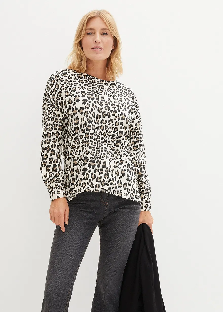 Long-Sweatshirt