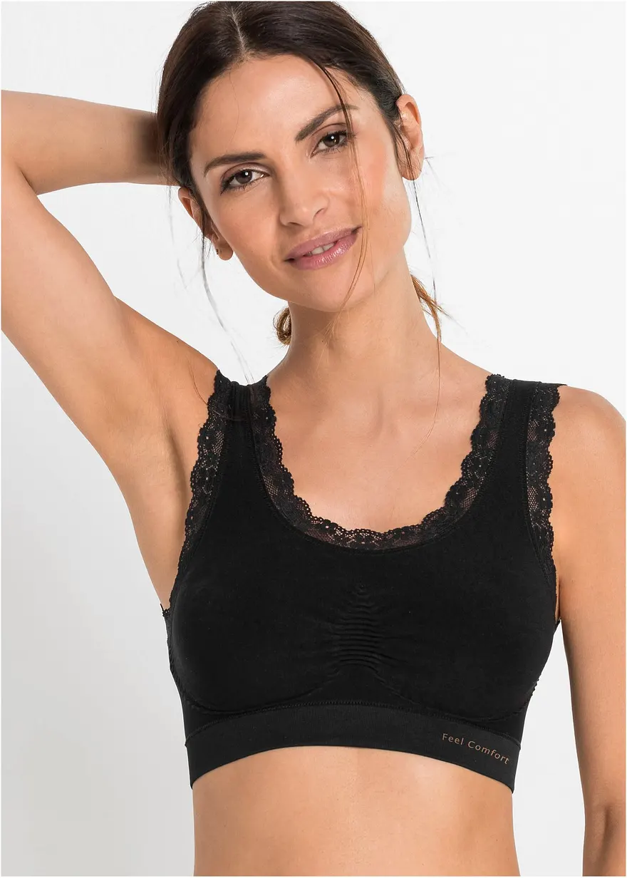 Feel Comfort Seamless Bustier (2er Pack)