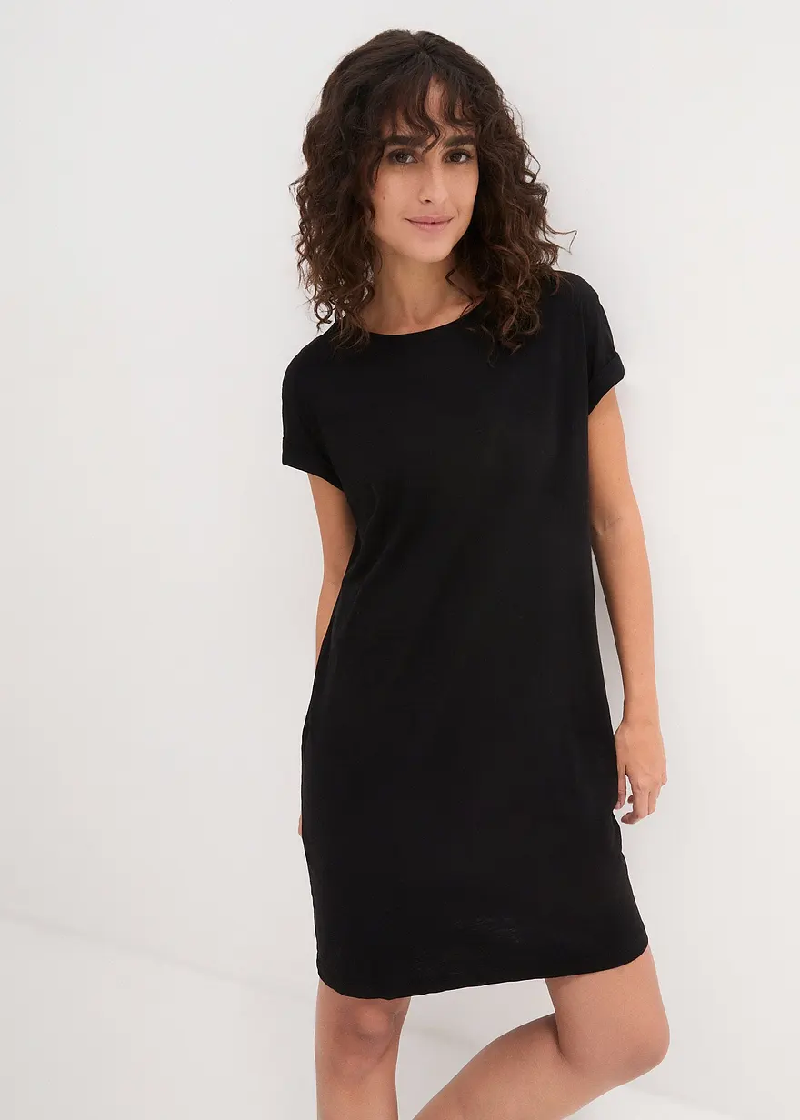 Jerseykleid aus reiner Bio-Baumwolle
