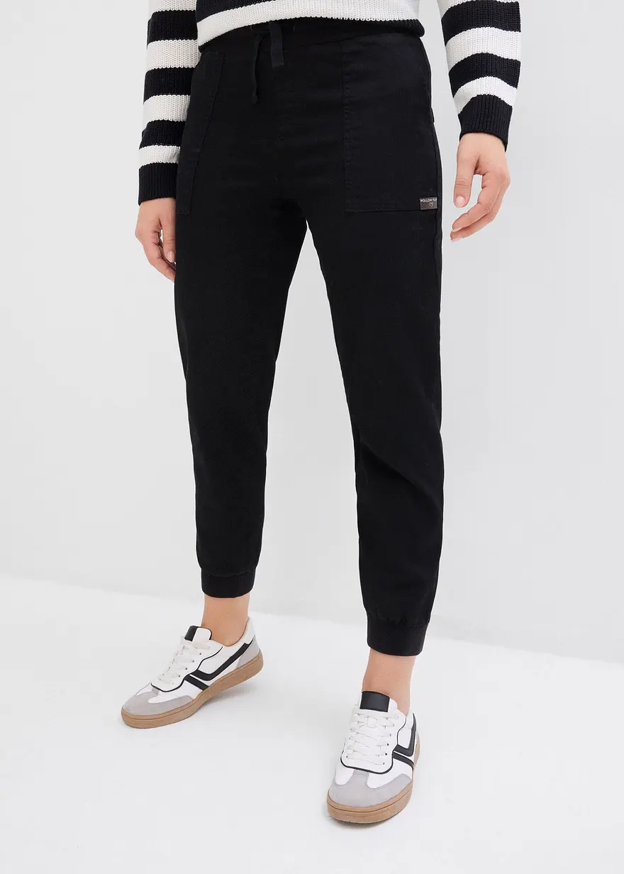 Twillhose mit Bequembund