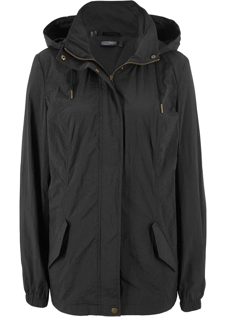 Sehr leichte Übergangsjacke mit Kapuze