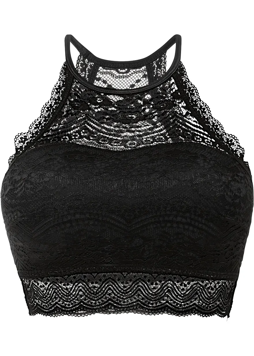 Bustier aus feiner Spitze