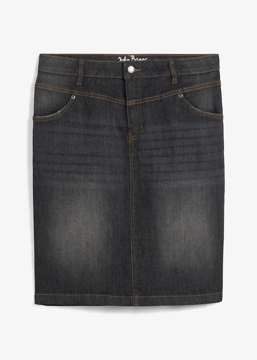 Stretch-Jeansrock