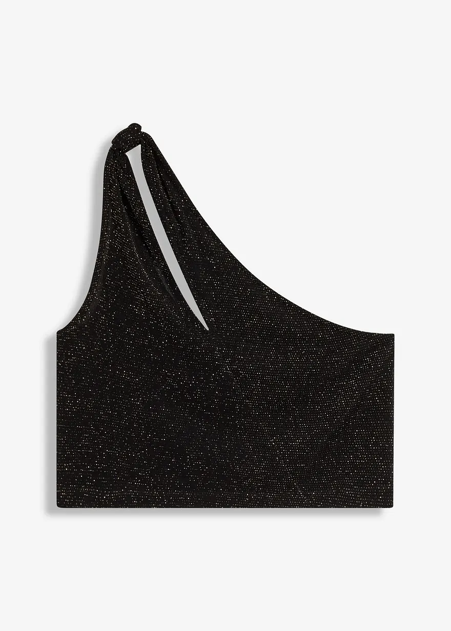 Top, One Shoulder Twist