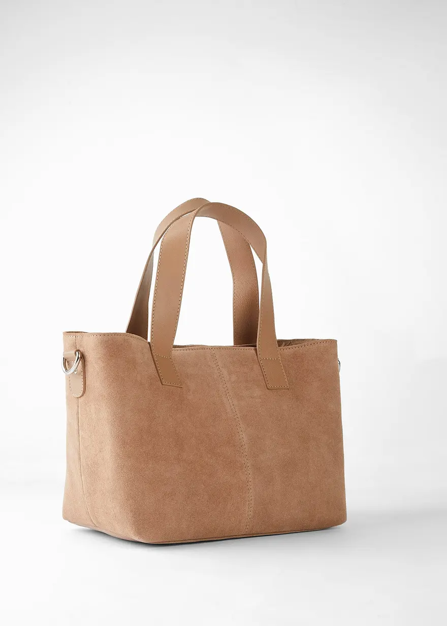 Lederhandtasche