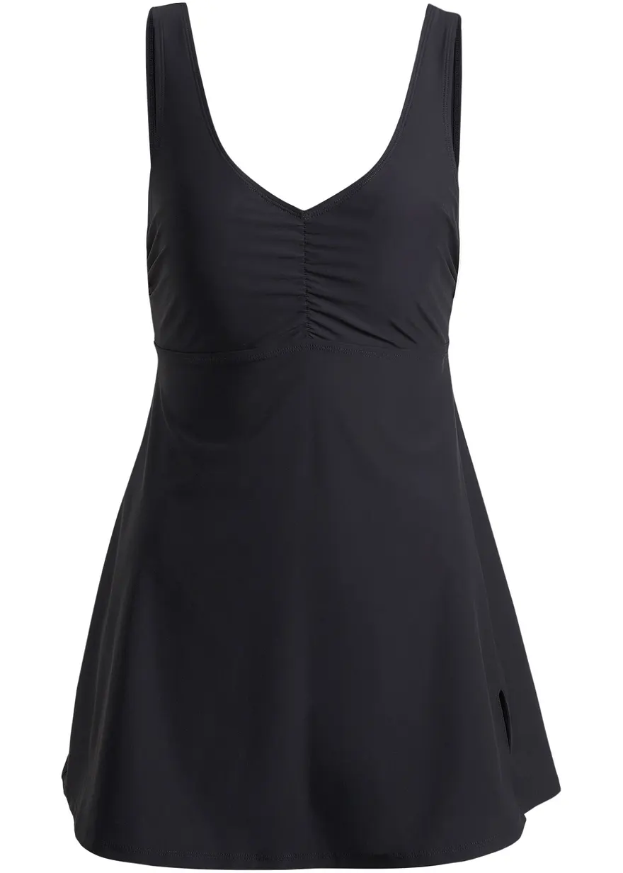 Medium Shape-Badekleid mit V-Ausschnitt