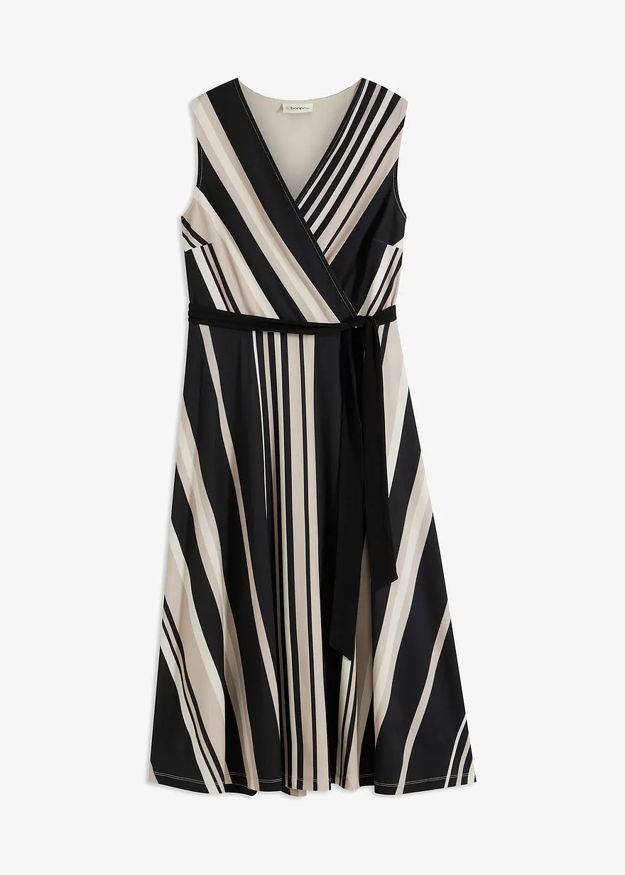 Shirtkleid mit Bindeband