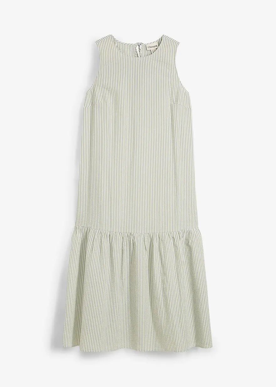 Midikleid in A-Linie