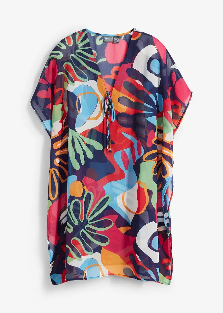 Chiffon Strand Tunika