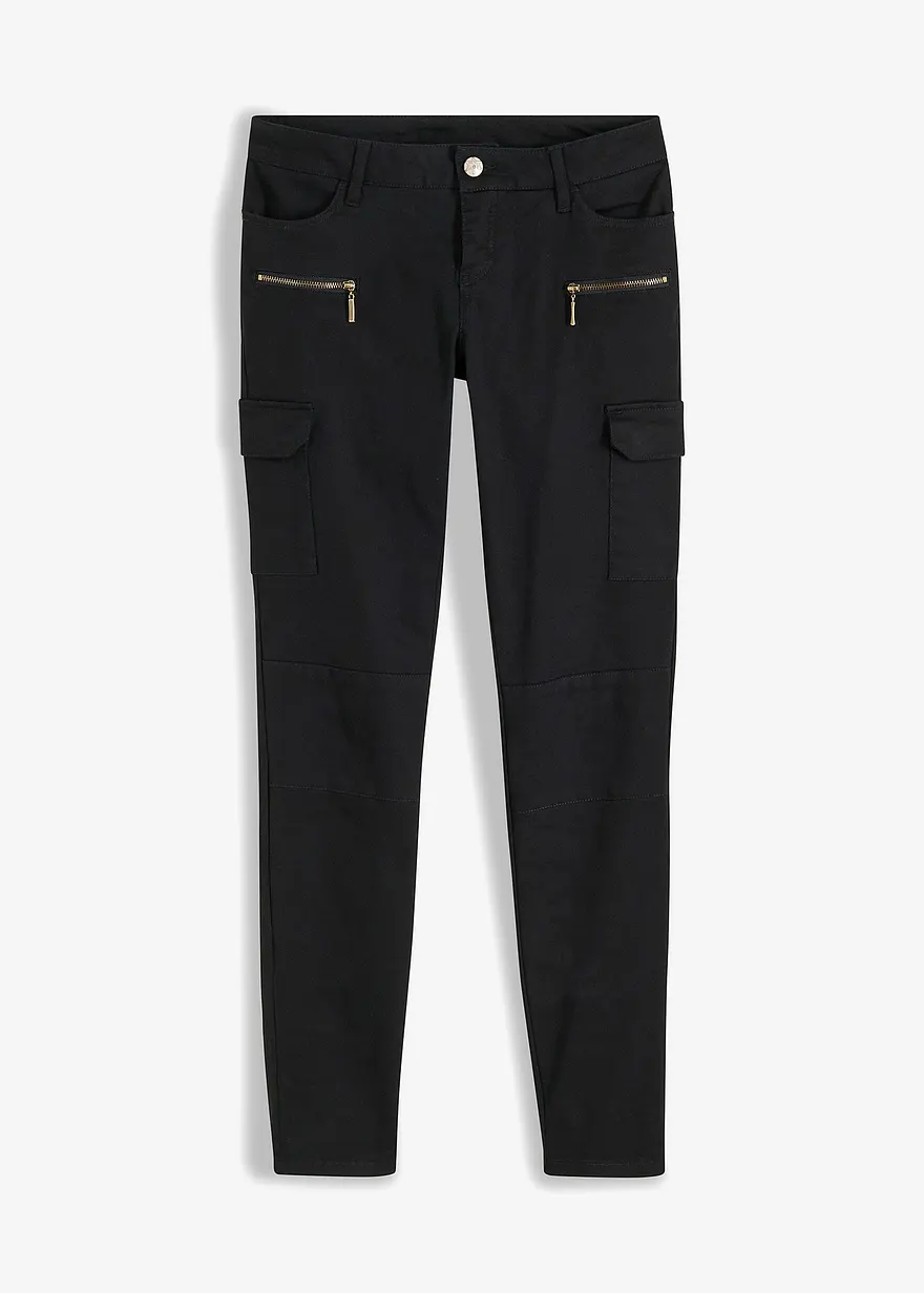 Cargohose aus elastischem Baumwoll-Mix