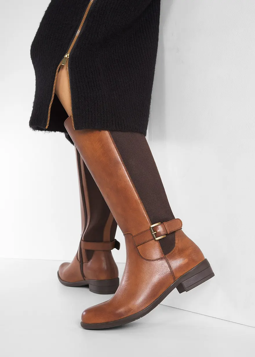 Stiefel aus Leder