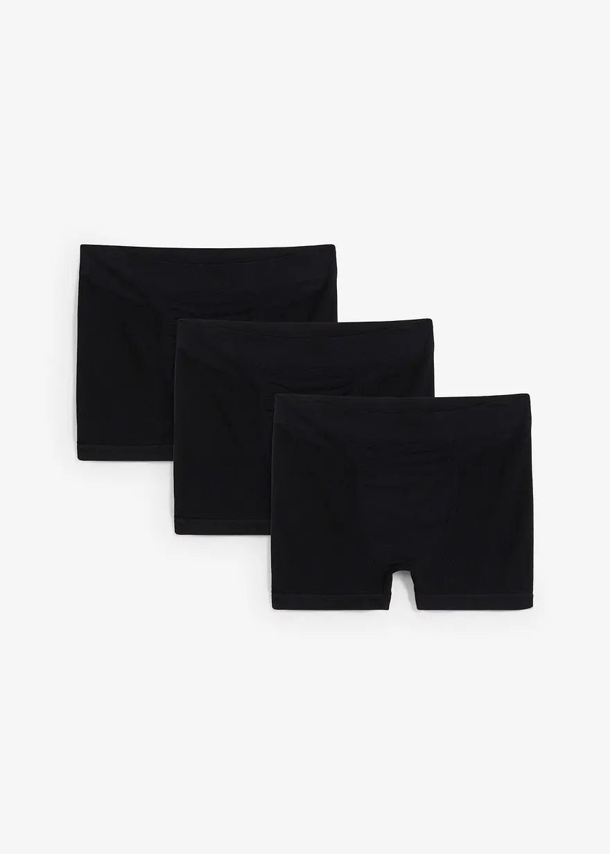Seamless Boxershorts eng (3er Pack)