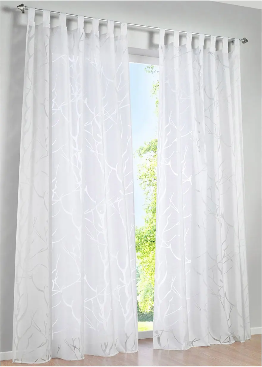 Ausbrenner Gardine (1er Pack)
