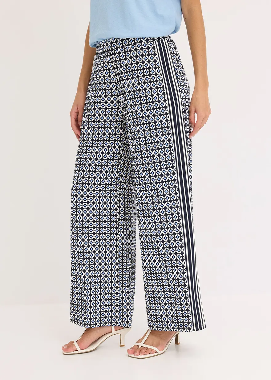 Jersey-Hose mit Minimaldesign