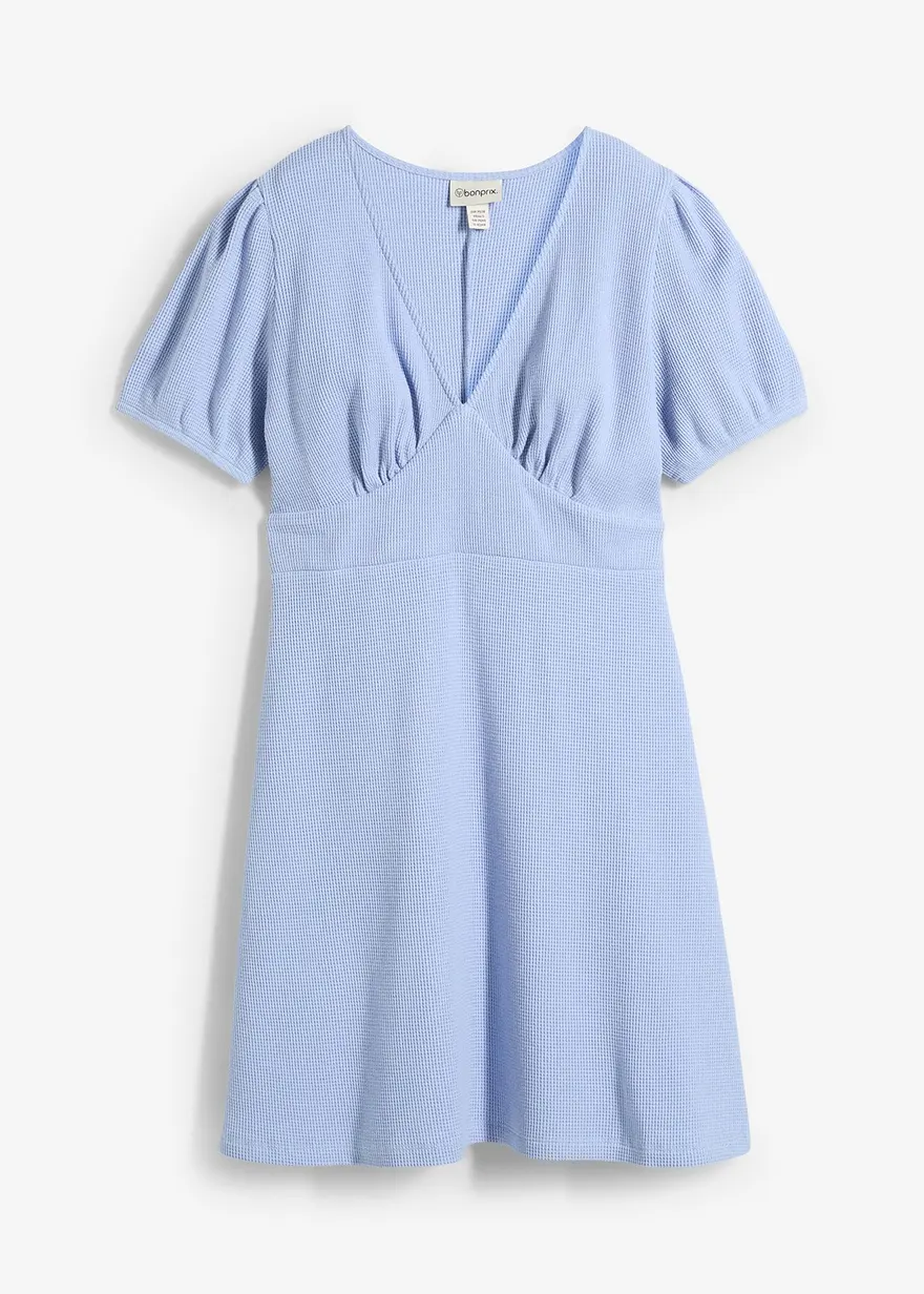 Shirtkleid aus reiner Baumwolle