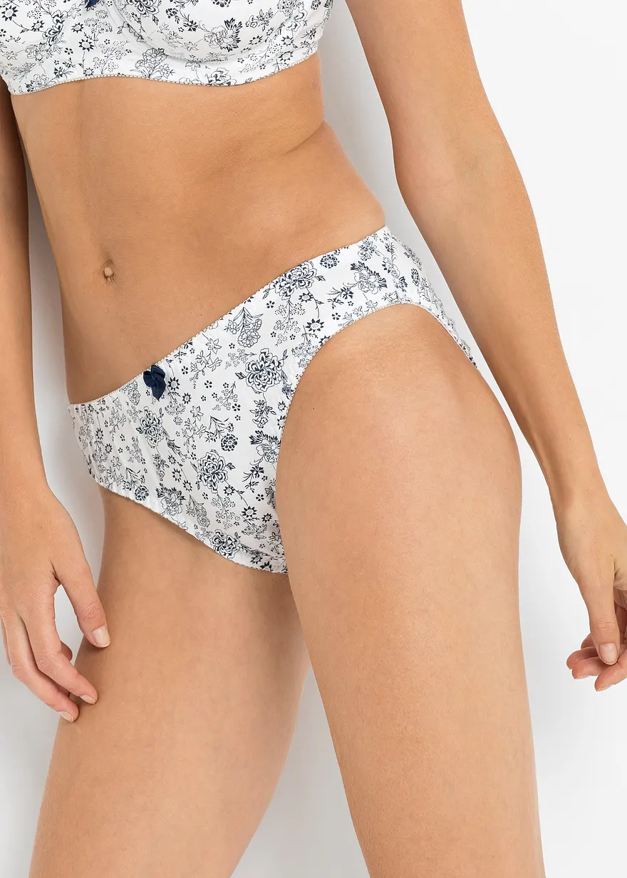 Slip mit Baumwolle (3er Pack)
