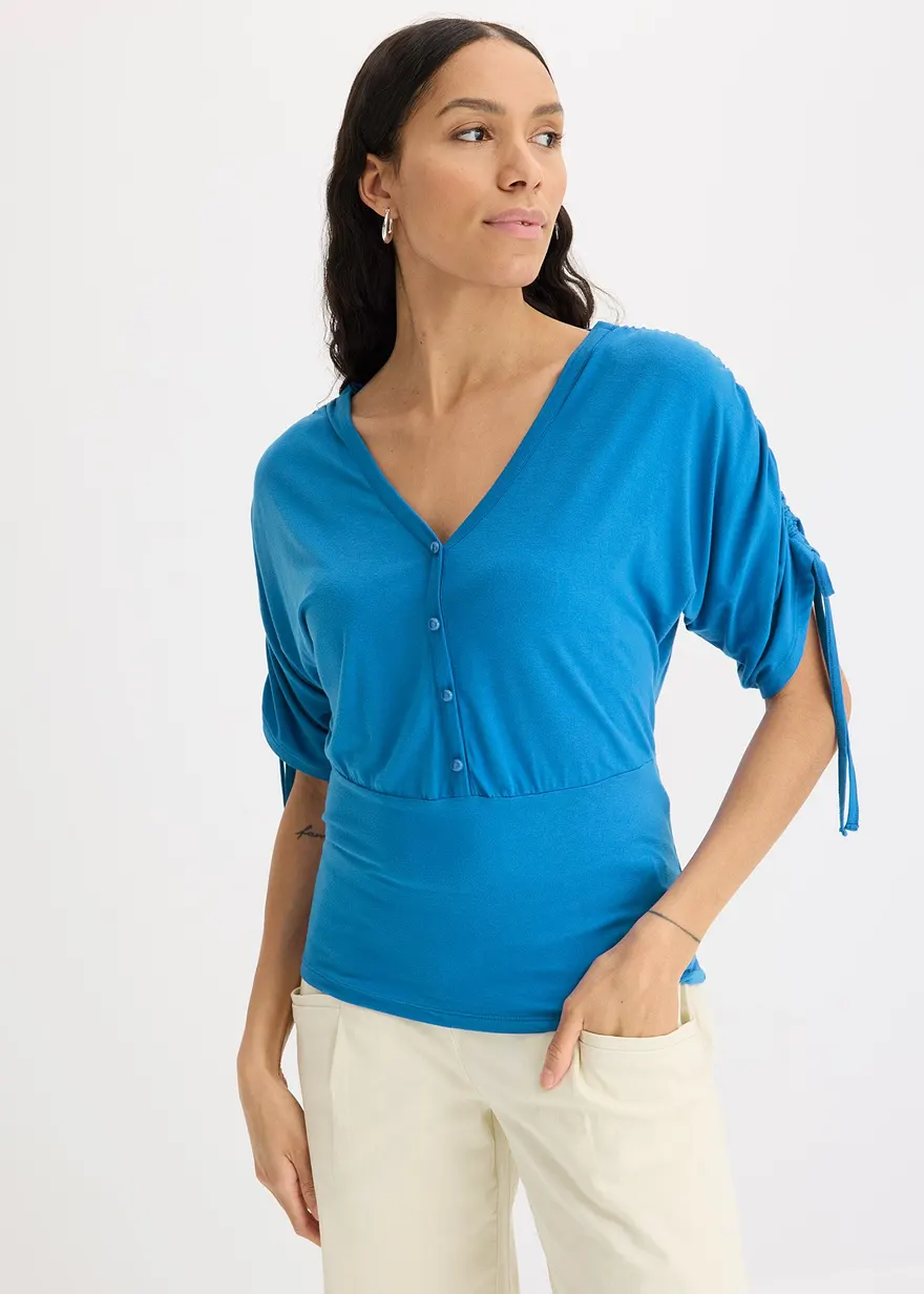 Shirt mit Knopfleiste