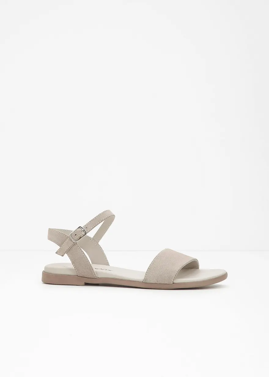 Sandale aus Leder