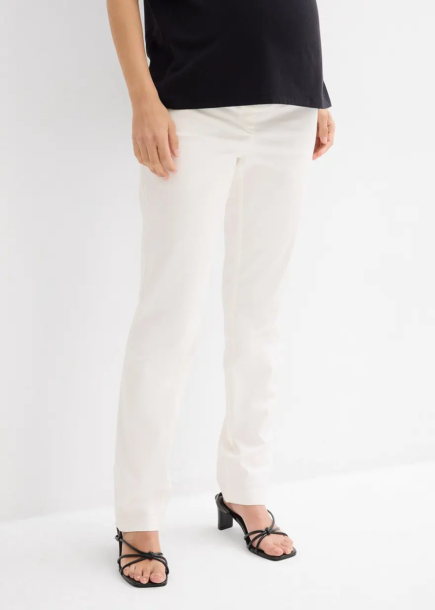 Elegante Umstandshose mit geradem Bein