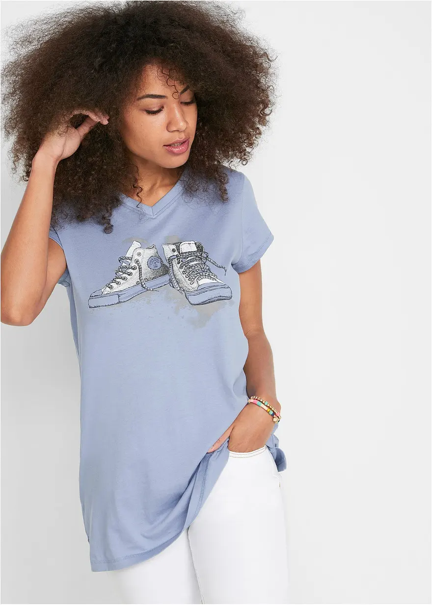 Longshirt, bedruckt