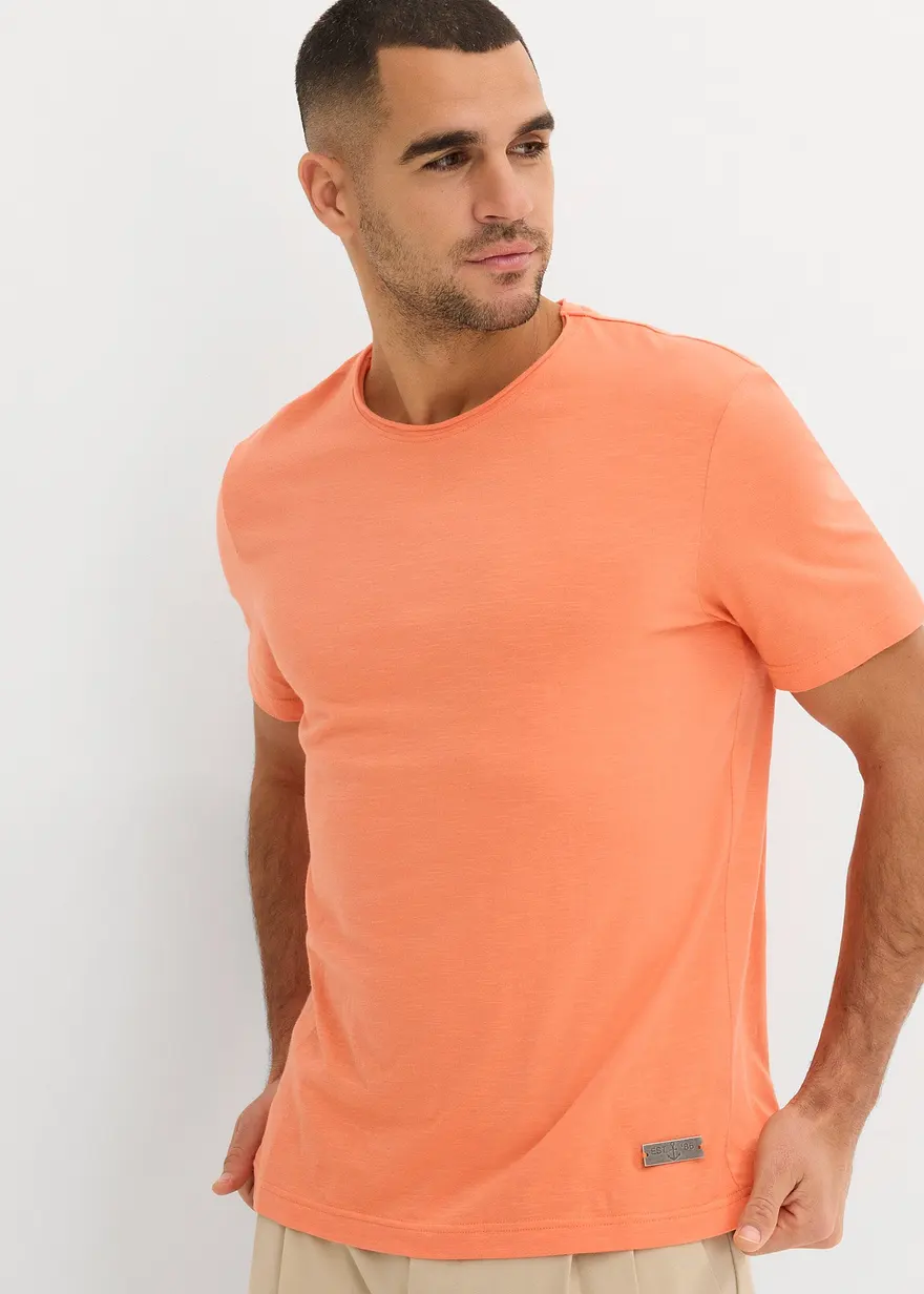 T-Shirt aus reiner Bio-Baumwolle