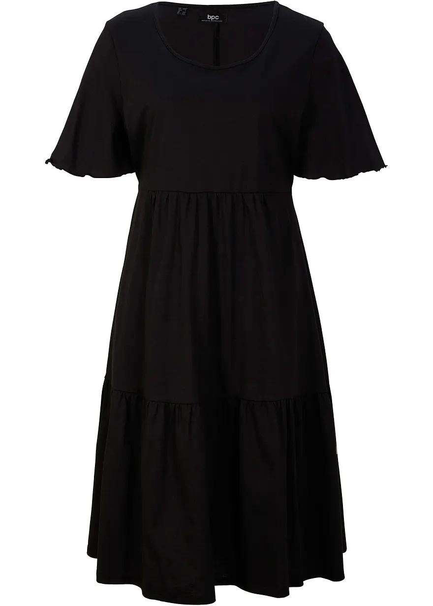 Jerseykleid aus reiner Baumwolle