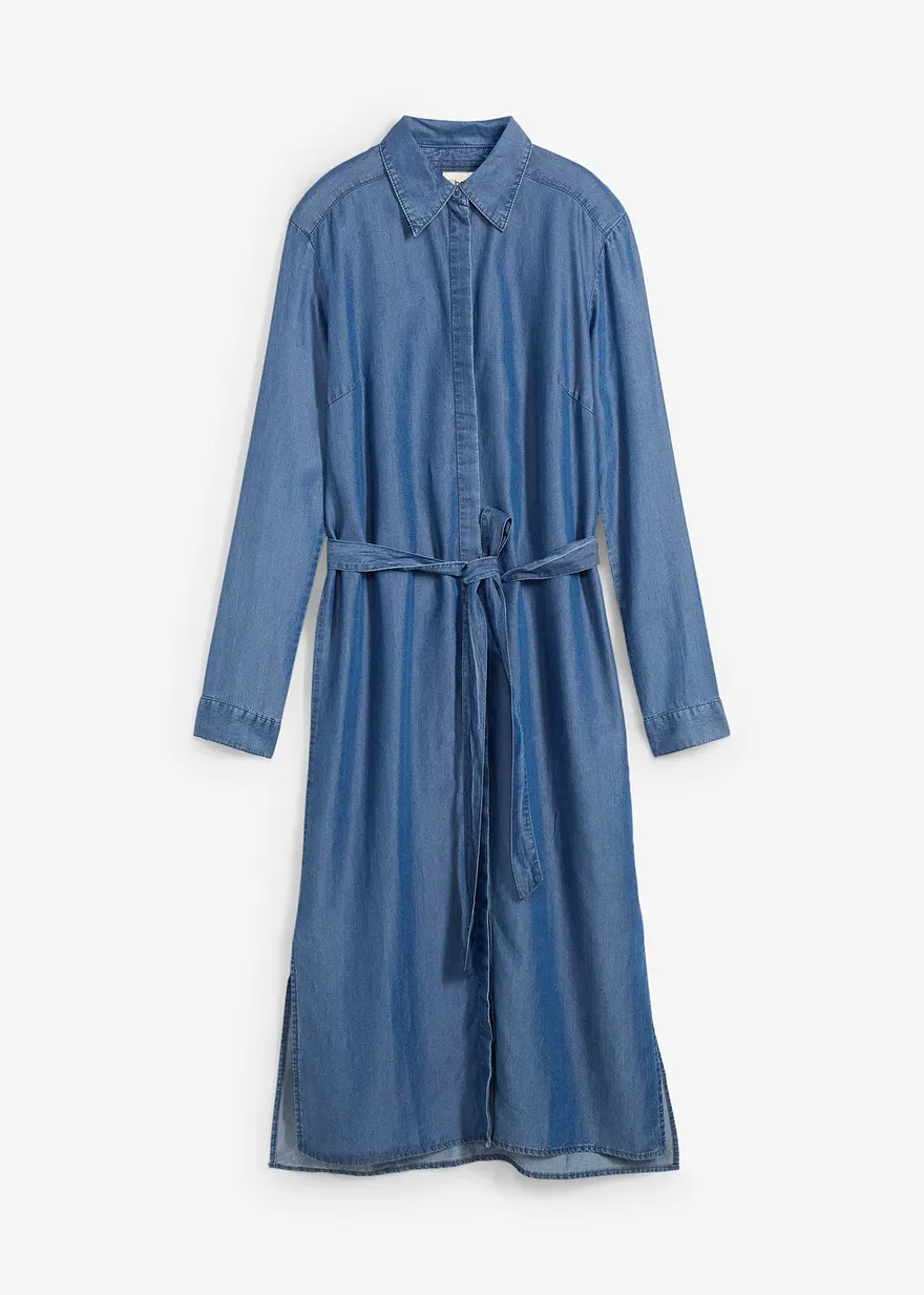 Jeanskleid aus Lyocell