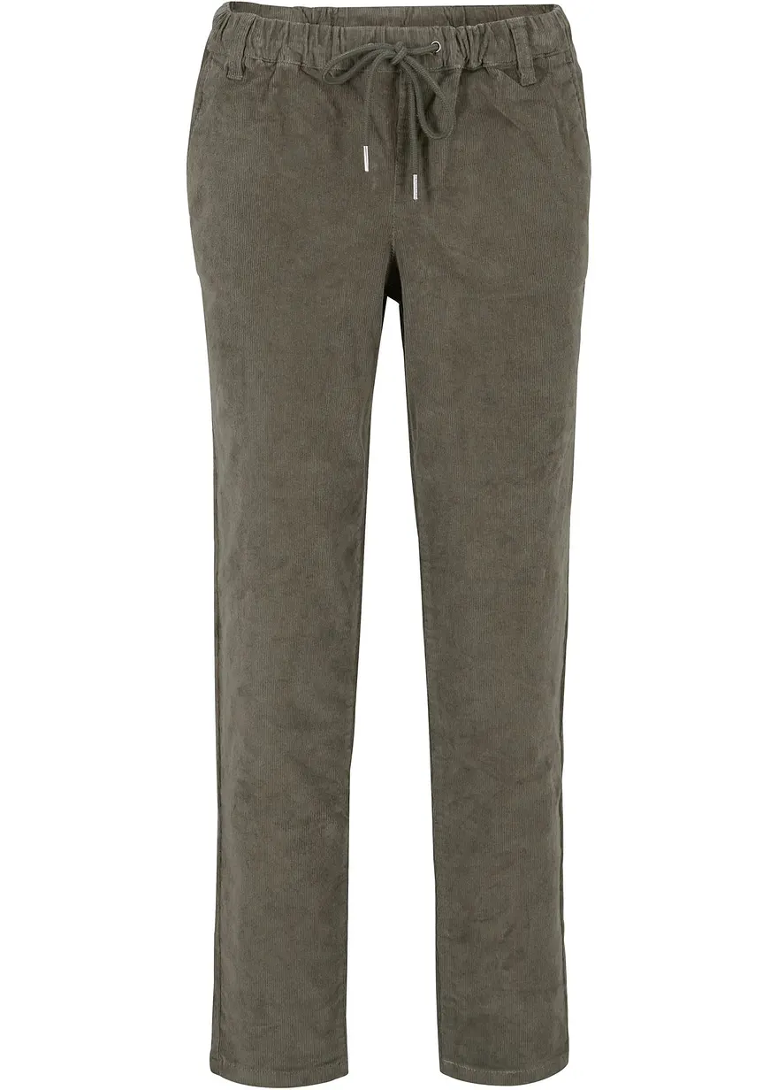 Cordhose mit Bequembund