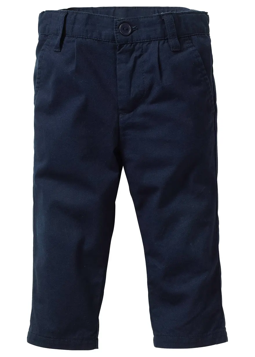 Anzug-Set mit Hemd, Weste und Hose aus reiner Baumwolle (3-tlg. Set)