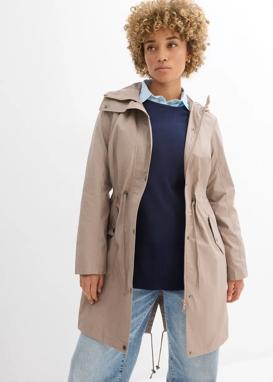 Parka mit Kapuze
