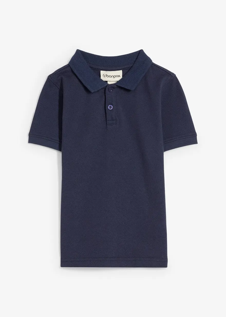 Poloshirt, Kurzarm aus reiner Baumwolle