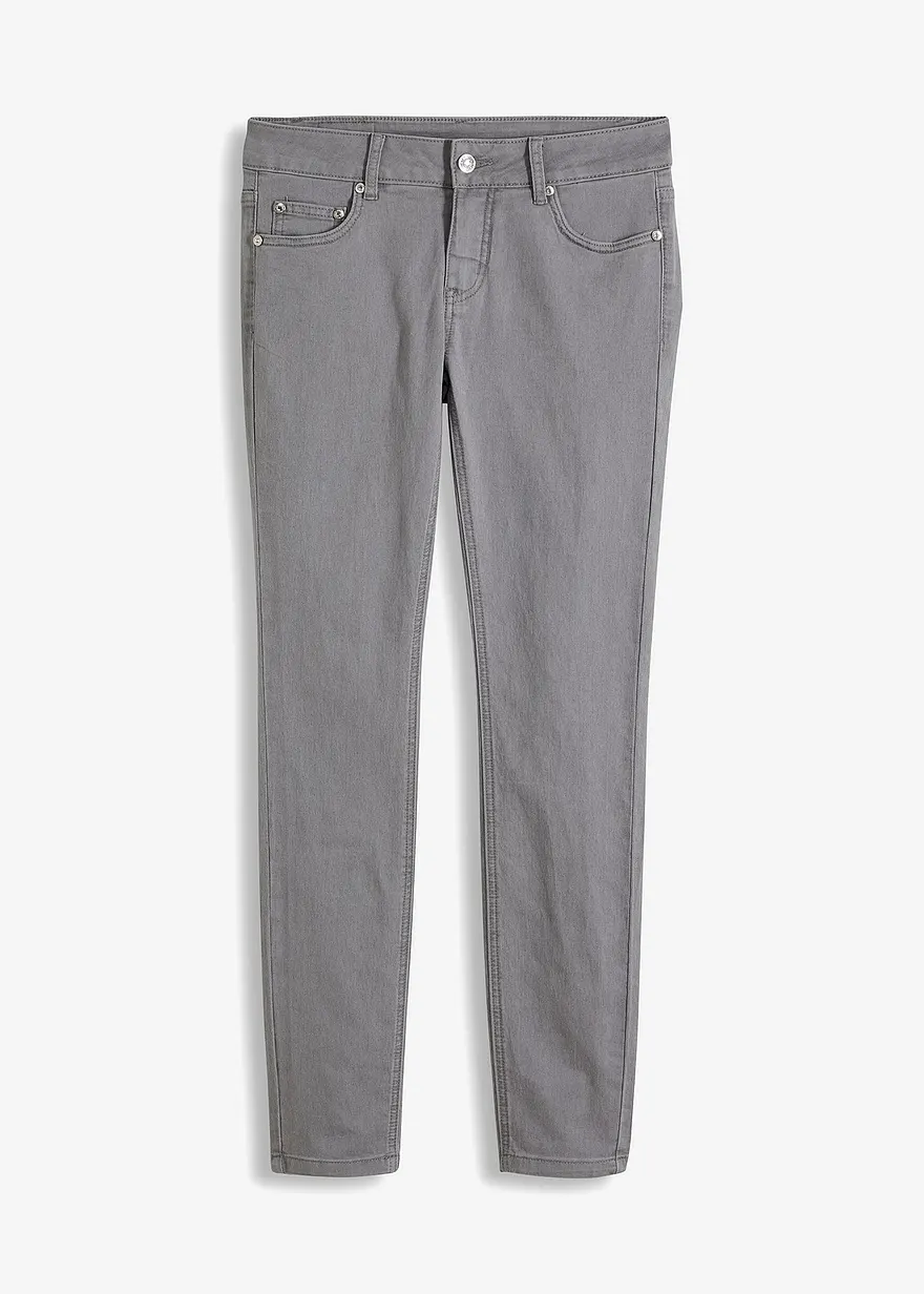 Skinny Jeans Mid Waist, Stretch