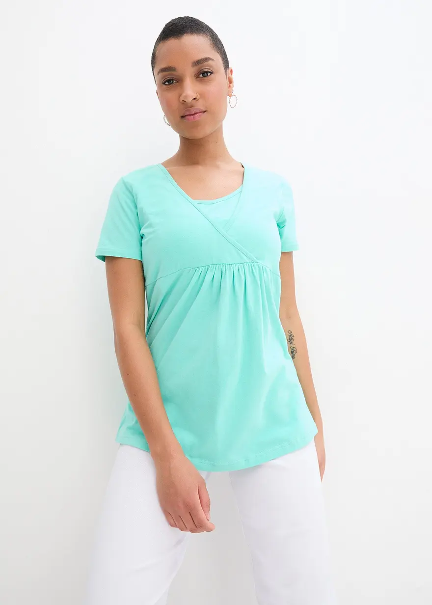 2-in-1 Umstands- und Stillshirts (2er Pack)