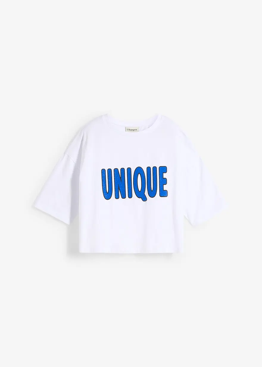 T-Shirt aus reiner Baumwolle