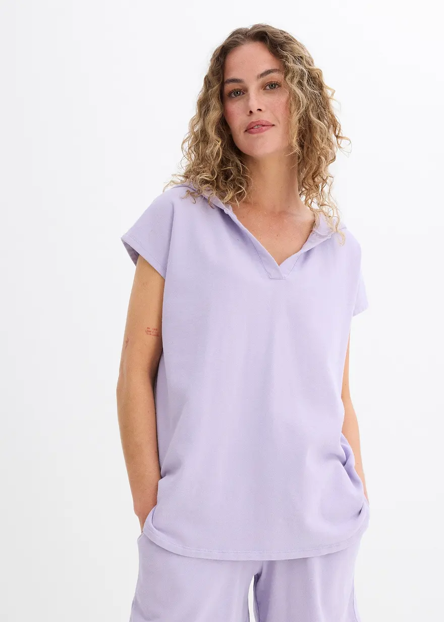 Sweatshirt aus reiner Baumwolle