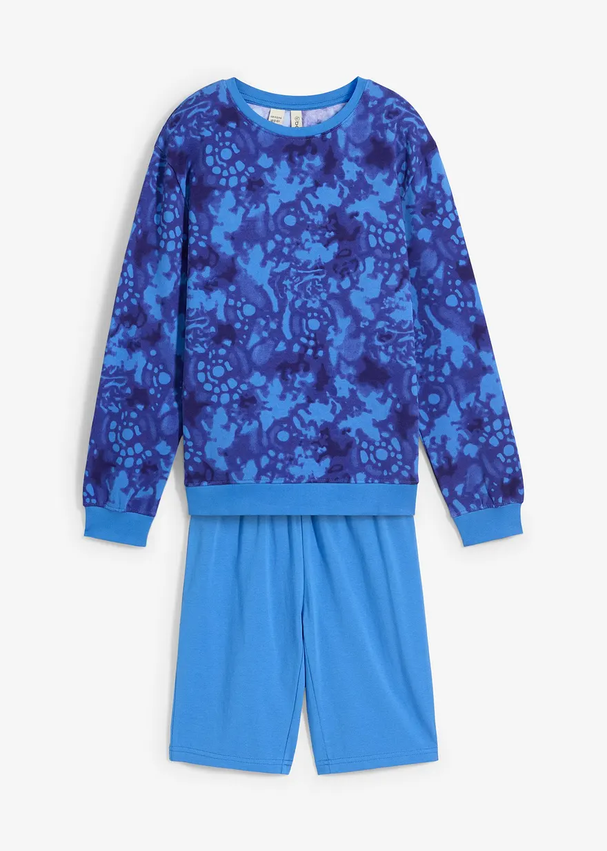 Sweatshirt und Radlerhose (2-tlg.Set)