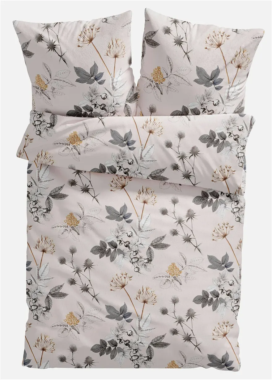 Bettwäsche mit floralem Design