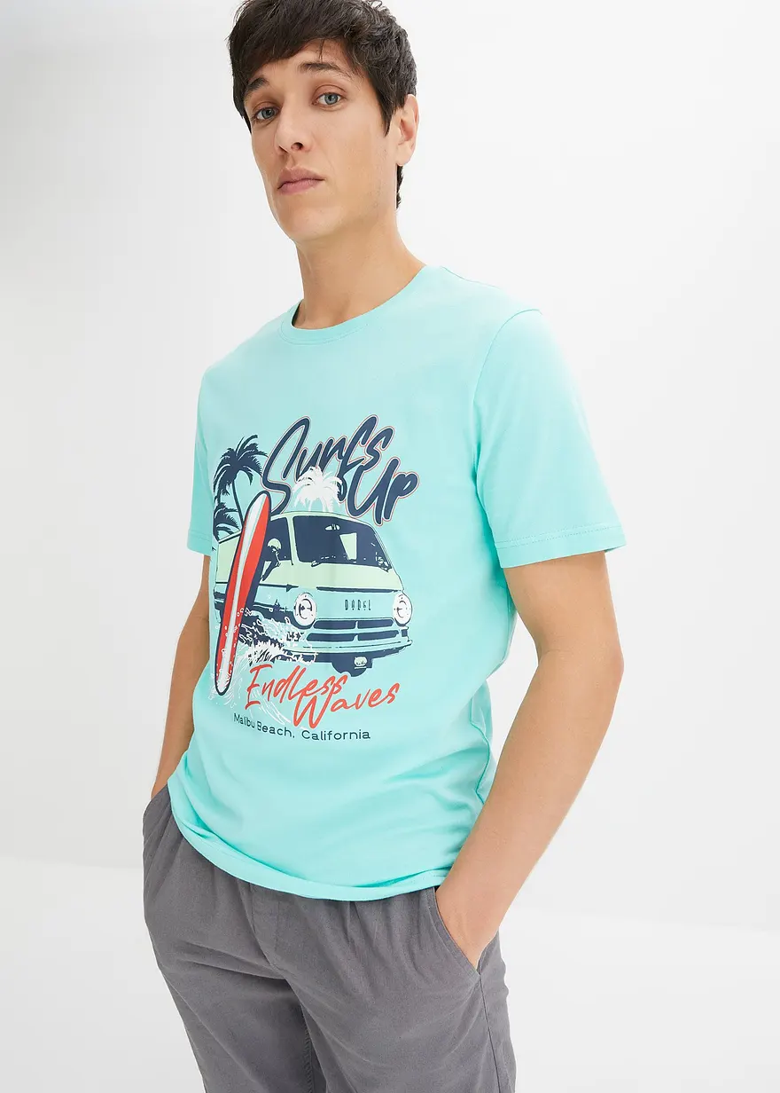 T-Shirt (2er Pack) aus reiner Bio-Baumwolle