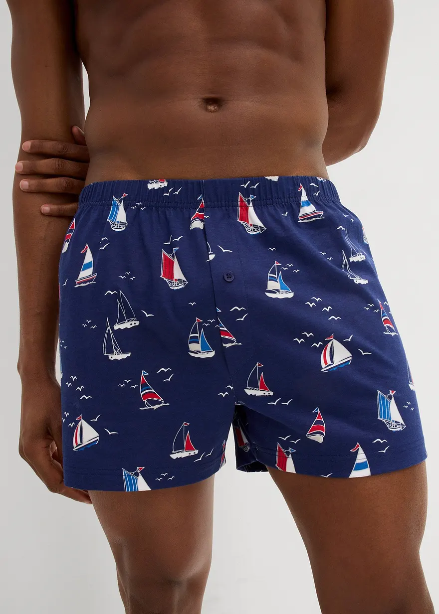 Jersey Boxershorts (3er Pack)