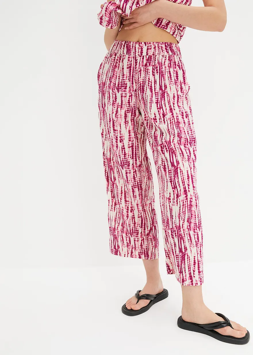 Bedruckte Schlupfhose