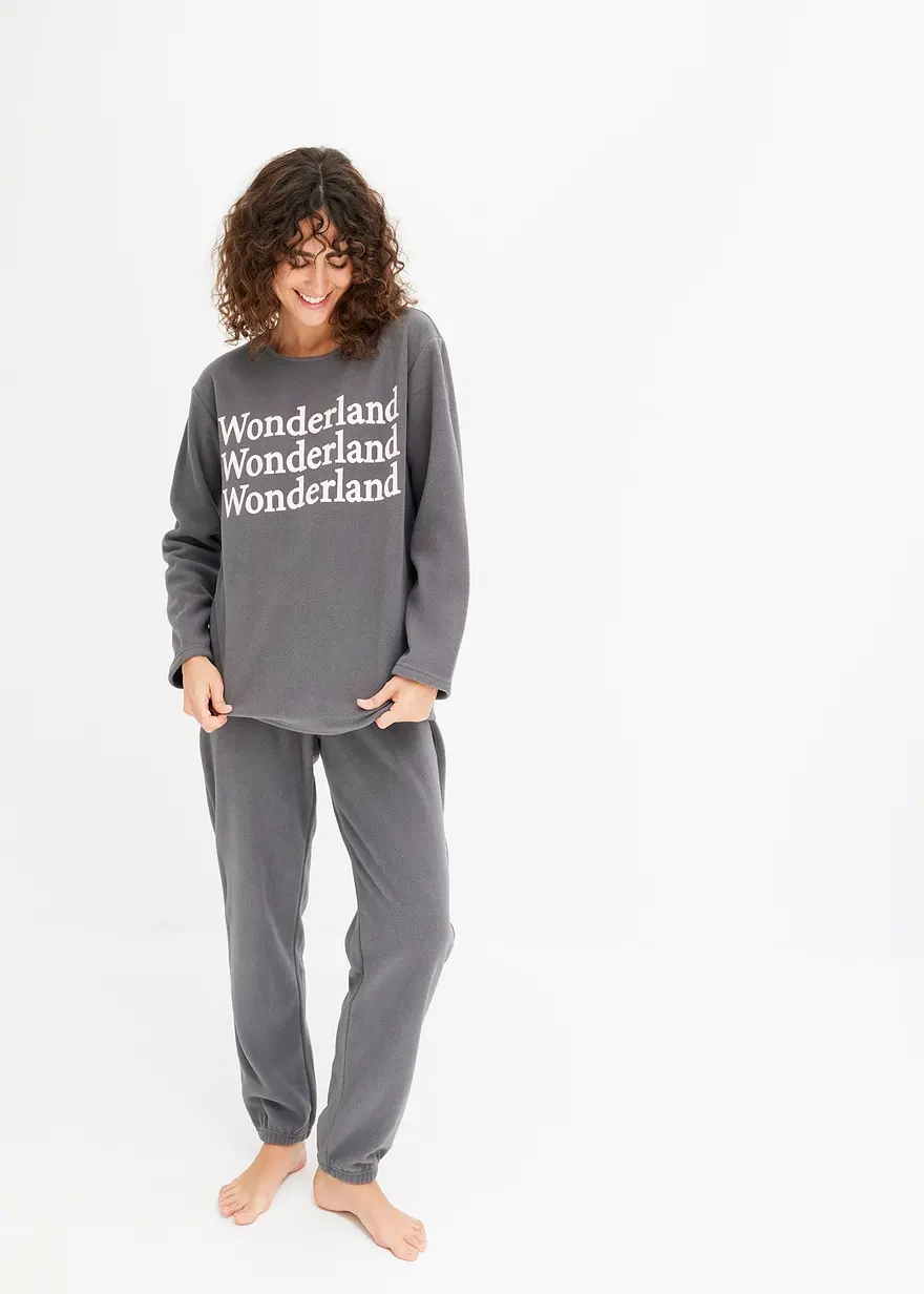 Fleece Loungewear Hausanzug