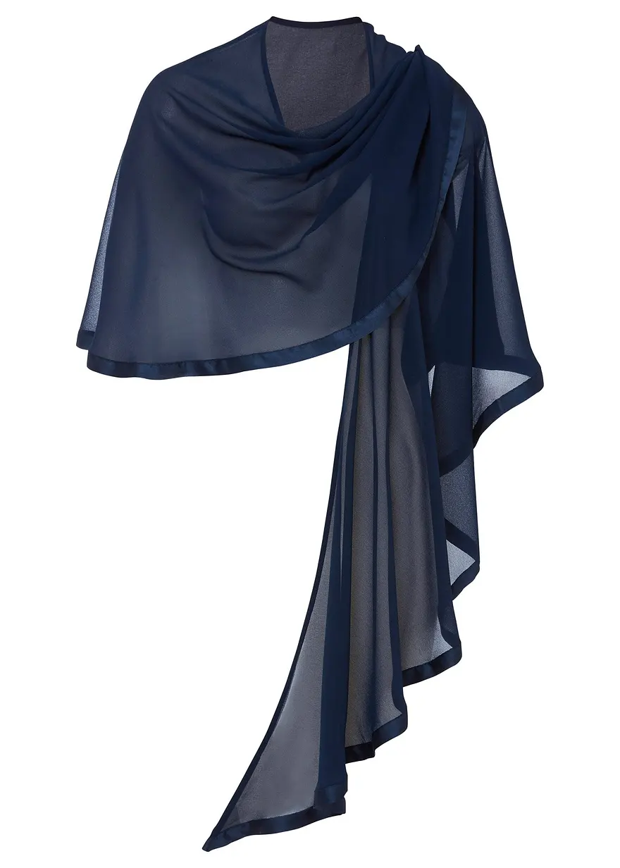 Poncho-Schal