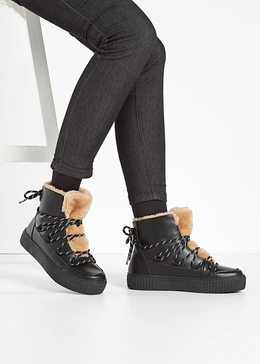 High top Plateau Sneaker
