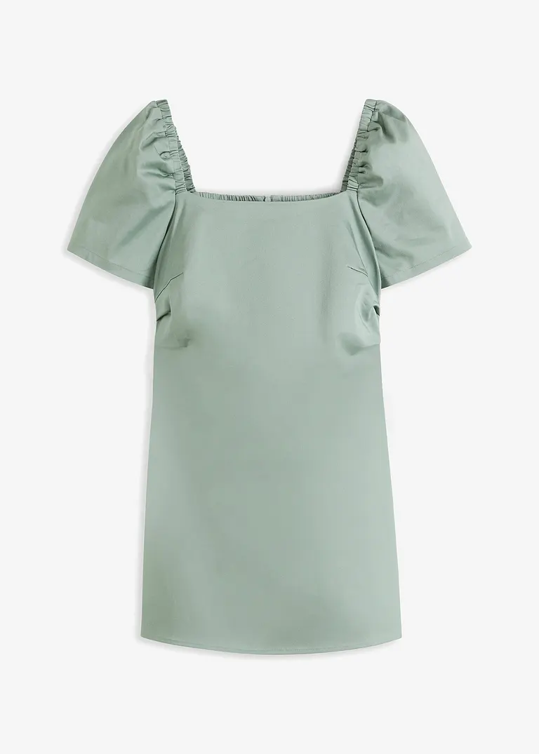 Minikleid mit Carmenärmel