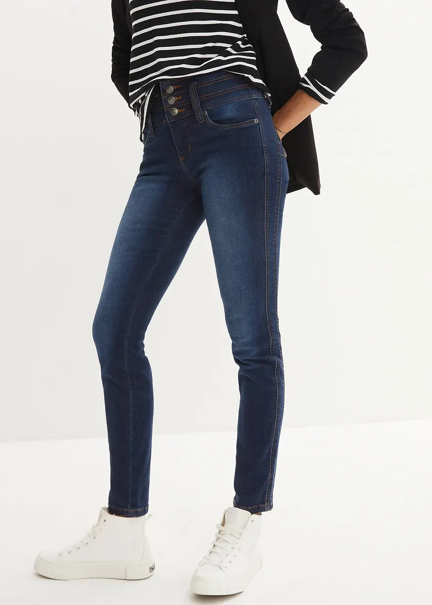 Slim Jeans High Waist, Shaping