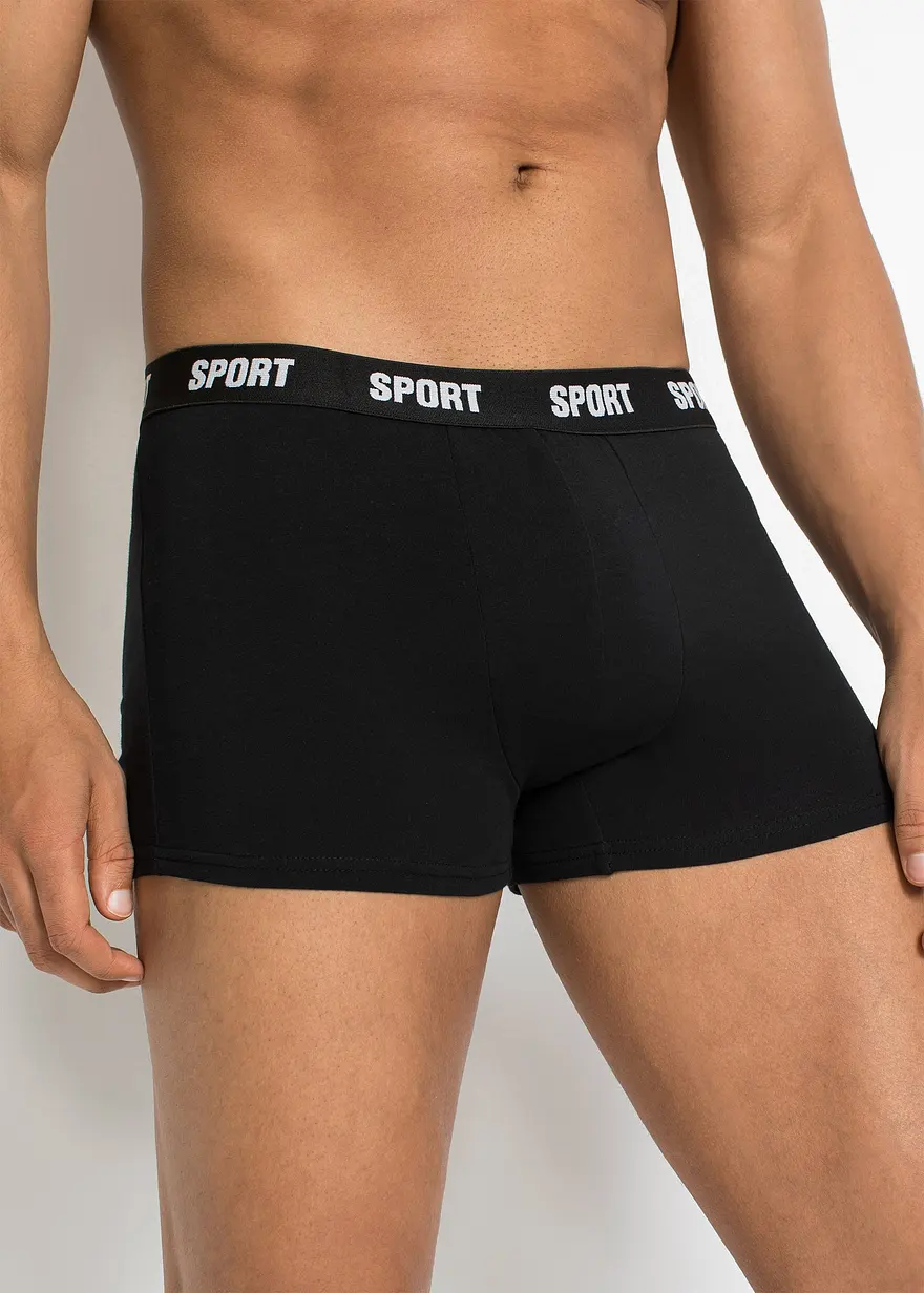 Boxershorts eng (3er Pack)