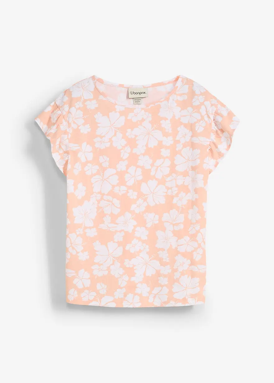 T-Shirt aus reiner Bio-Baumwolle