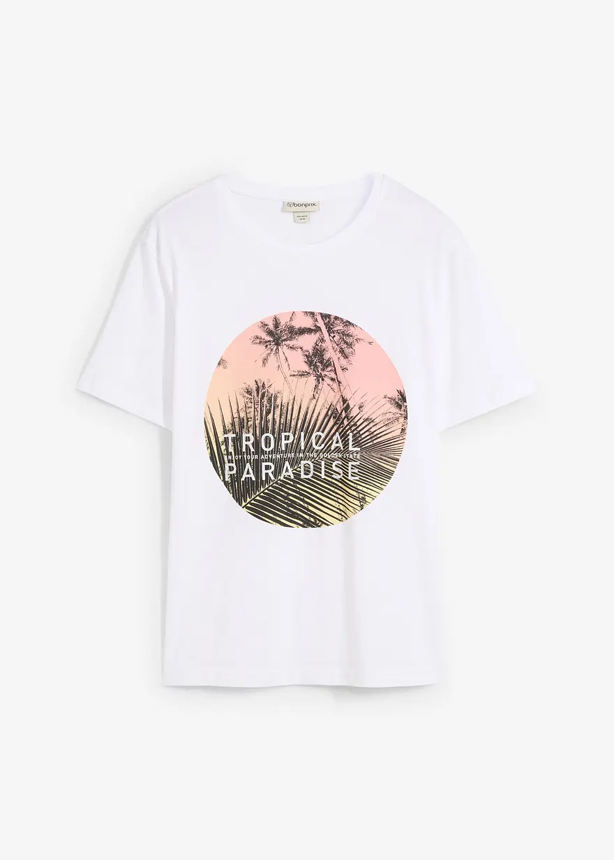 T-Shirt aus reiner Bio-Baumwolle