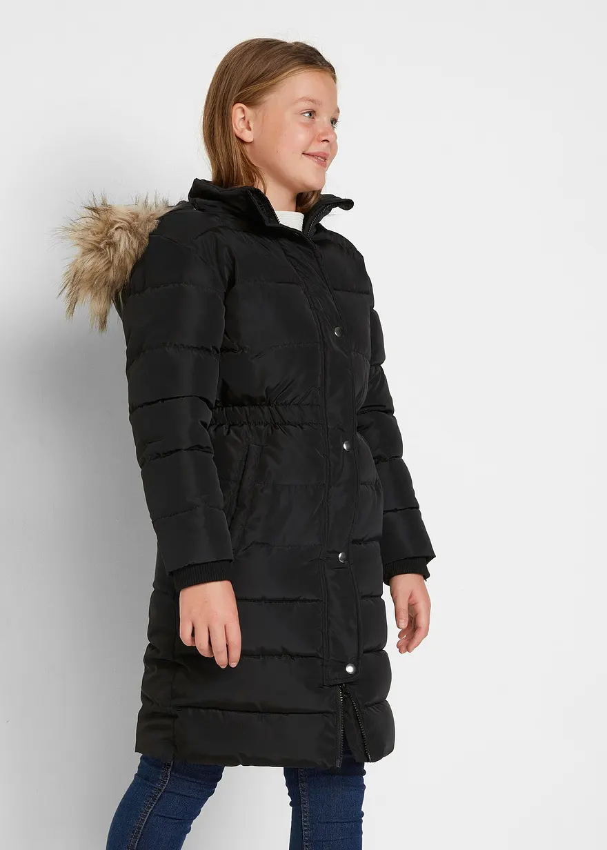 Wattierte Winterjacke